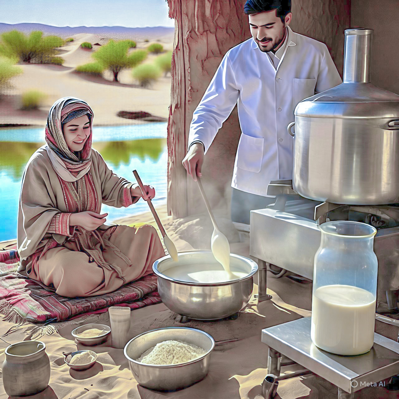 CHEESE-MAKING FROM CAMEL MILK