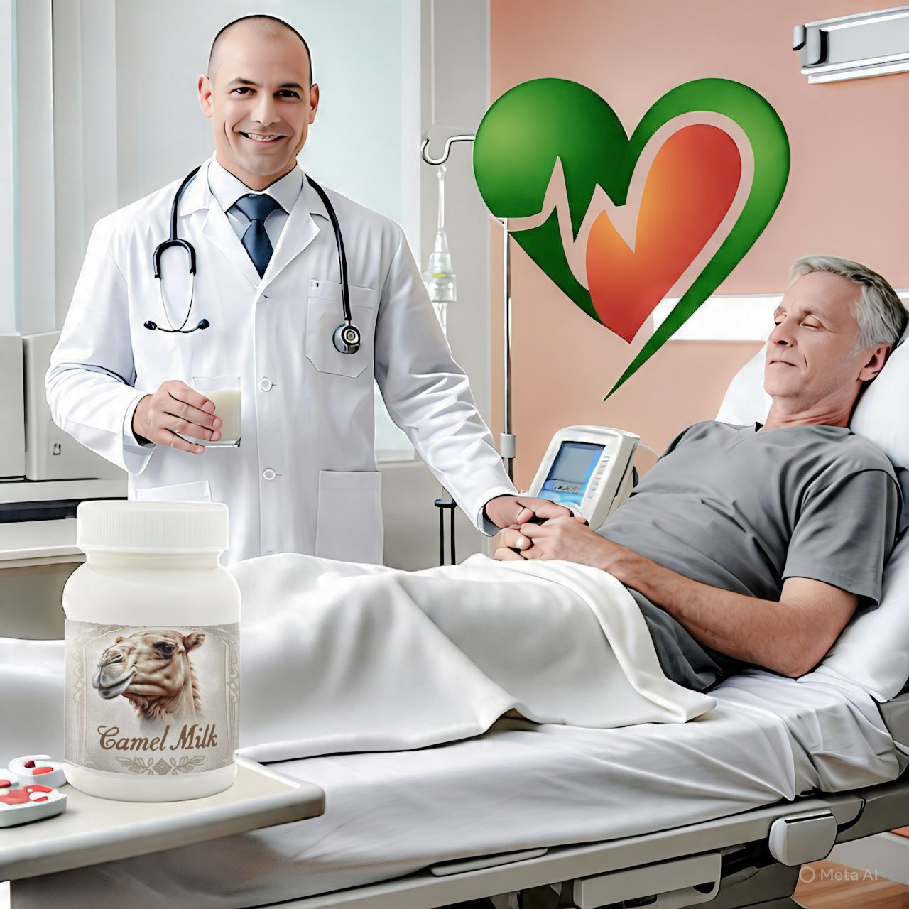 Camel Milk and Heart-Health Campaign