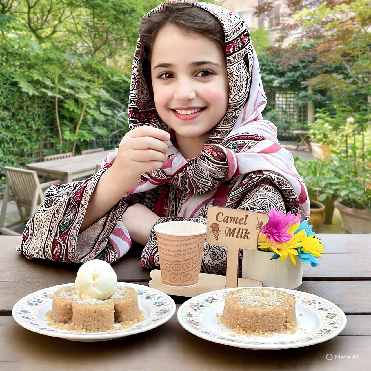 Middle Eastern Recipe Kits with Camel Milk