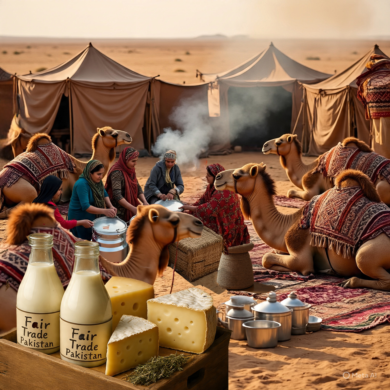 Pure Camel Milk Powder Supplier