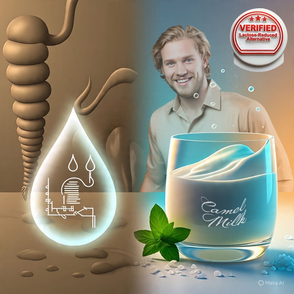Camel Milk: Lactose-Reduced
