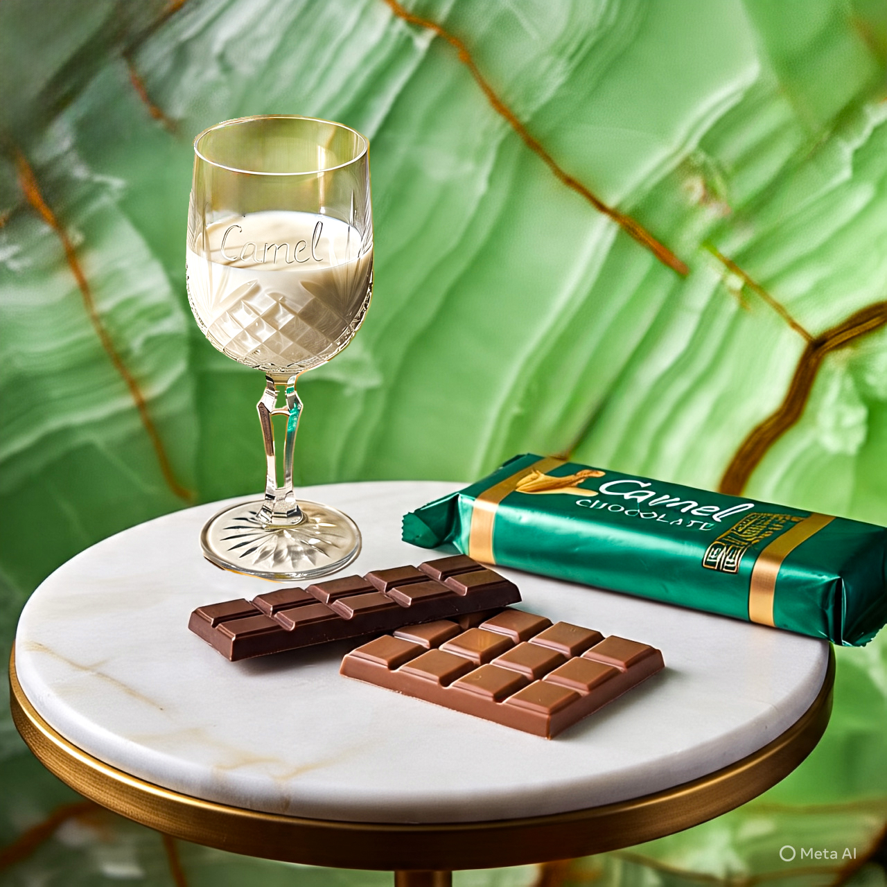 Camel Milk and Artisan Chocolate Bars