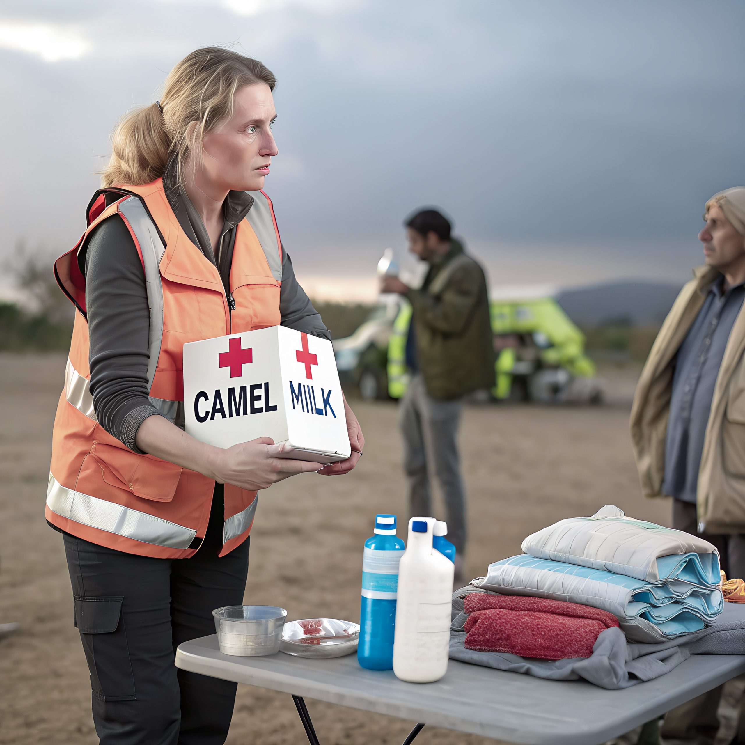 Camel Milk as Emergency Relief Aid