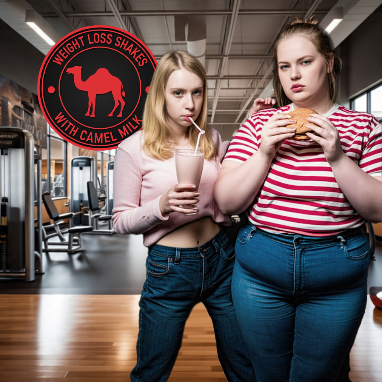 Weight Loss Shakes with Camel Milk