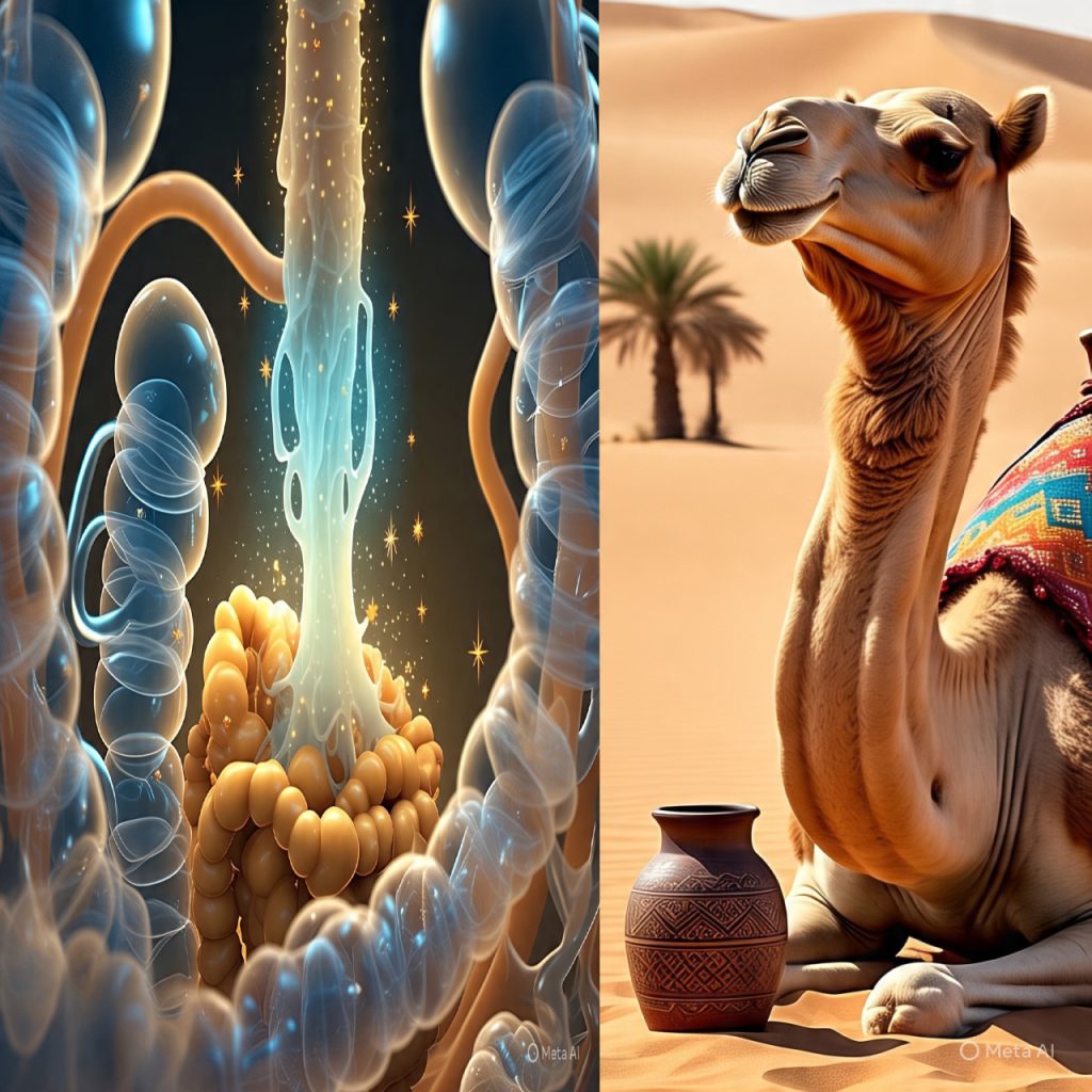camel milk