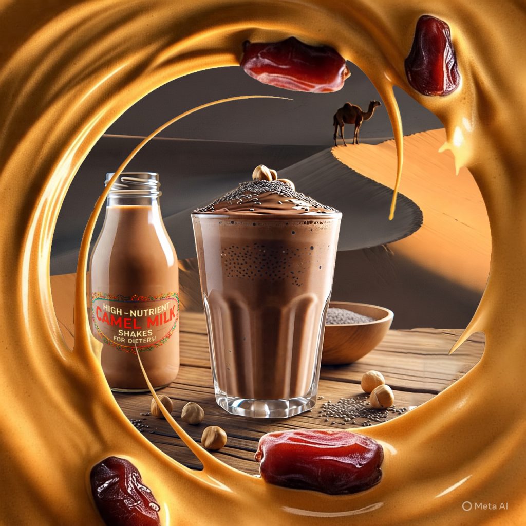 Camel Milk Shakes